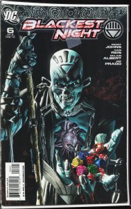 Blackest Night #6 Variant Cover (2010) William Hand