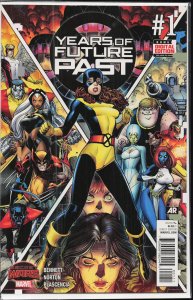 Years of Future Past #1 (2015) X-Men