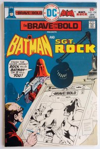The Brave and the Bold #124 (FN/VF, 1976)