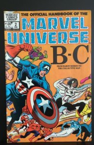 The Official Handbook of the Marvel Universe #2 (1983)