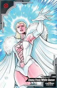 X-MEN #24 LUCIANO VECCHIO X-MEN TRADING CARD VARIANT Marvel Comic Book 2025