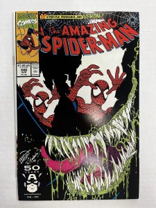 Amazing Spider-Man #346 NM Venom CVR Erik Larsen Marvel Comics C269