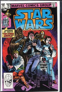 Star Wars #70 (1983) Star Wars [Key Issue]