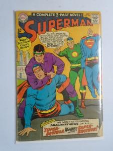 DC Superman # 200 3.0 (1967) Detached @ One Staple