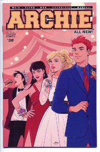 ARCHIE (2015 ARCHIE COMIC) #30 CVR A MOK
