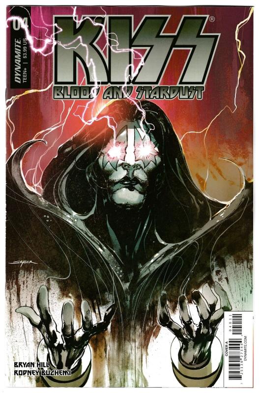 Kiss Blood Stardust #4 Cvr A (Dynamite, 2019) NM