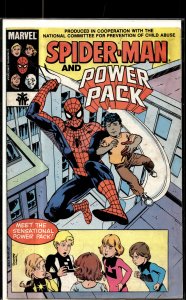 Spider-Man and Power Pack (1984)