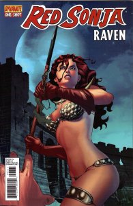 Red Sonja: Raven (2012)