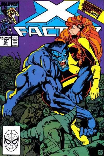 X-Factor (1986 series) #46, VF+ (Stock photo)