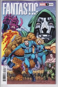 FANTASTIC FOUR (2022 MARVEL) #7 VARIANT WALT SIMONSON VAR