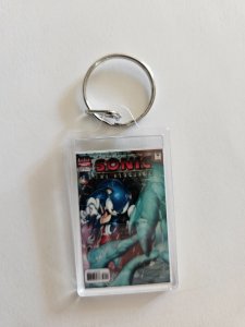Sonic the Hedgehog  #82  Keychain Double sided**See Description**