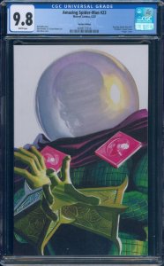 Amazing Spider-Man #23 CGC 9.8 Alex Ross Timeless Mysterio Virgin Marvel 2023