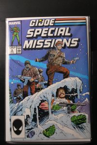 G.I. Joe: Special Missions #6 Direct Edition (1987)