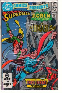 DC Comics Presents #58 (1983) Robin