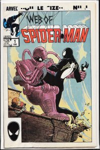 Web of Spider-Man Annual #1 (1985) Spider-Man