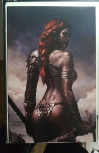 Red Sonja: Birth of the She-Devil #1 Frankies Comics Covers A and B set (2019)