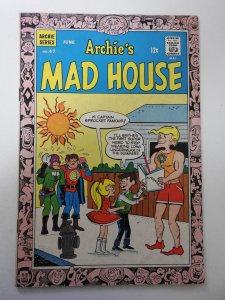 Archie's Madhouse #47 (1966) VG- Condition moisture stain
