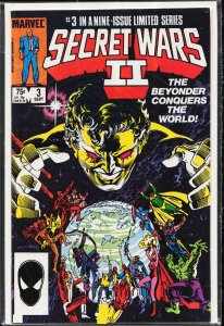 Secret Wars II #3 (1985) [Key Issue]