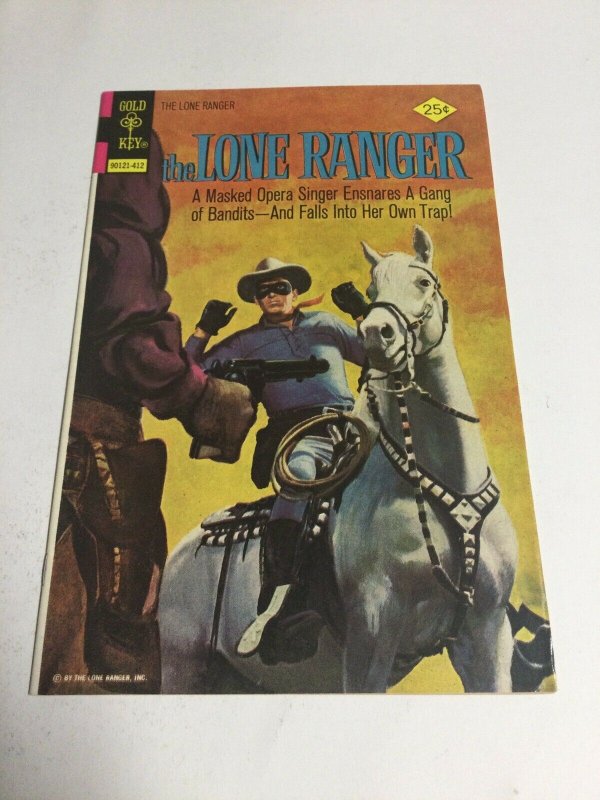 Lone Ranger 19 Nm Near Mint Gold Key 