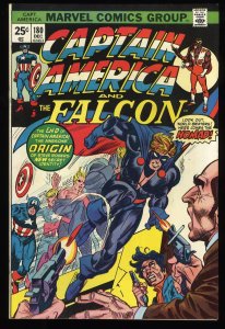 Captain America #180 1st Nomad!
