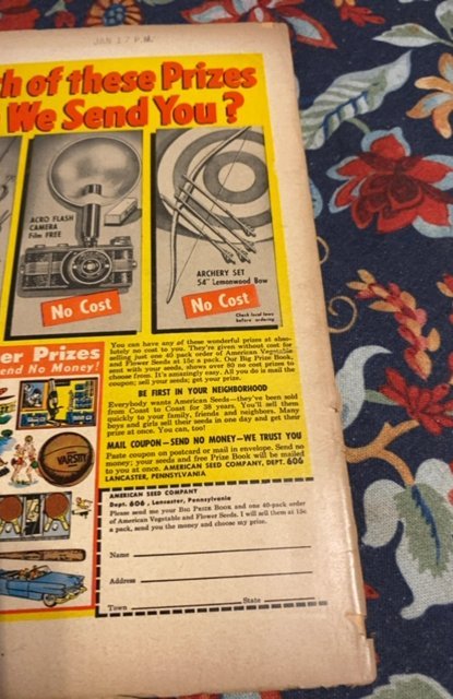 Marvel Tales #144 (1956) Atlas Sci-Fi! Fantasy! Golden Age! Sinnott!