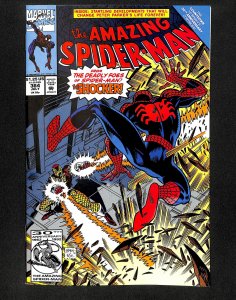 Amazing Spider-Man #364 Shocker!