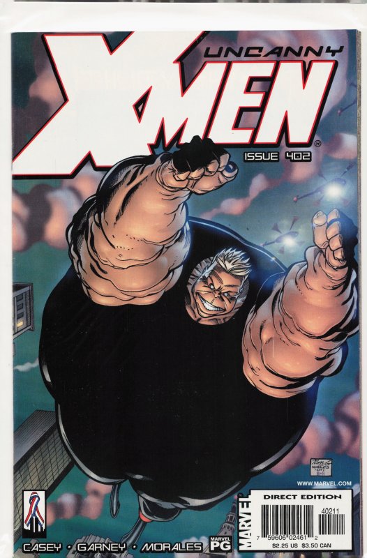 The Uncanny X-Men #402 (2002) X-Men