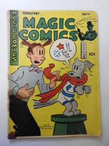 Magic Comics #79 (1946) GD Condition see desc