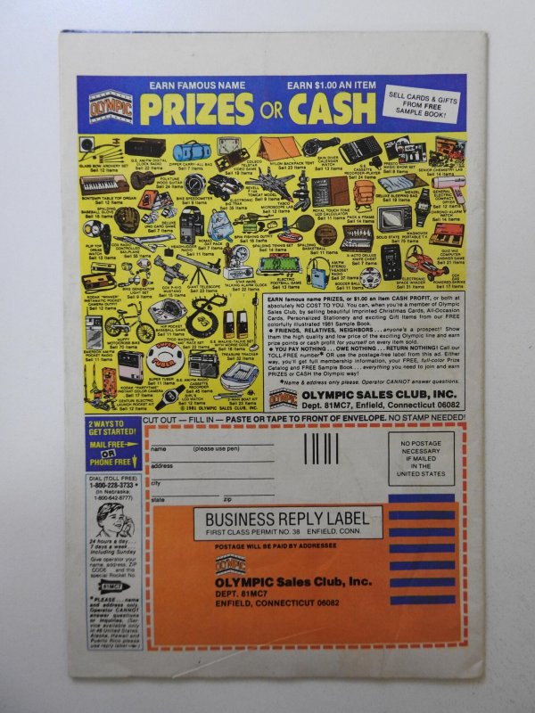 Ghost Rider #61 Newsstand Edition (1981) VG Condition!