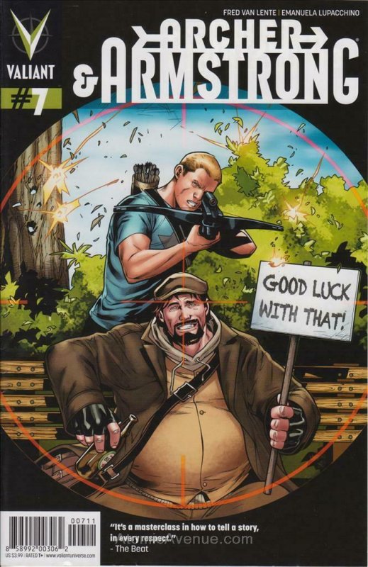 Archer and Armstrong (2nd Series) #7 VF; Valiant | save on shipping - details in