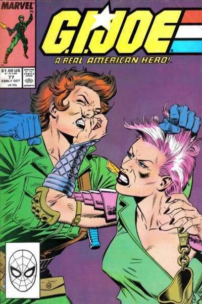 G.I. Joe: A Real American Hero (1982 series) #77, VF+ (Stock photo)