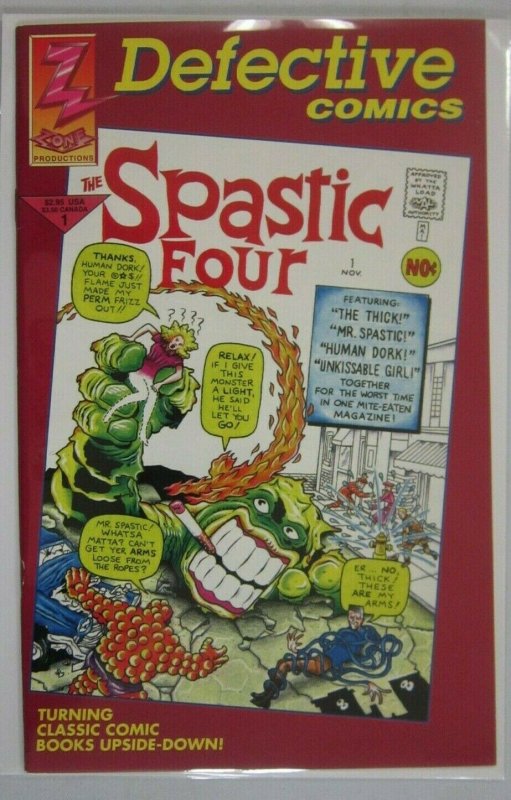 Spastic Four #1 - 6.0 FN - 1993 