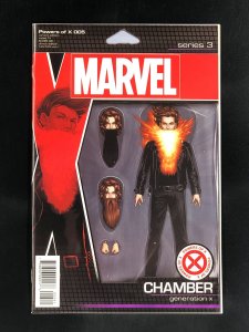 Powers of X #6 John Christopher Action Figure Cover (2019)