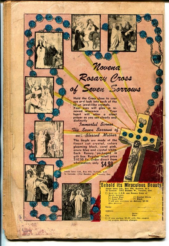 My Secret Marriage #15  1955 - Superior  -FR - Comic Book