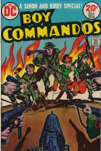 Boy Commandos #1 (1973) The Boy Commandos