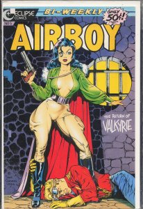 Airboy #5 (1986) Valkyrie