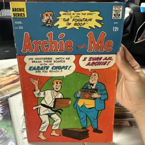 Archie And Me #22  Archie Comics 1968 (GH)
