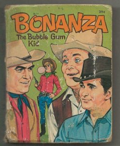 Bonanza Bubble Gum Kid ORIGINAL Vintage 1967 Whitman Big Little Book C