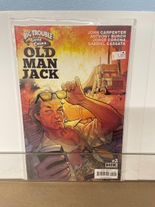 Big Trouble In Little China: Old Man Jack #2 (2017)