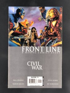 Civil War: Front Line #1 (2006)