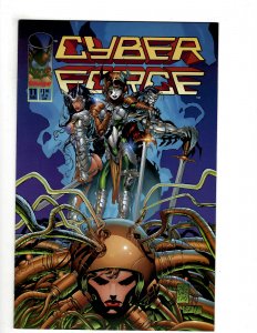 Cyber Force #11 (1995) SR35