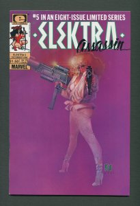 Elektra Assassin Complete 8 Issue Mini-series /   1986