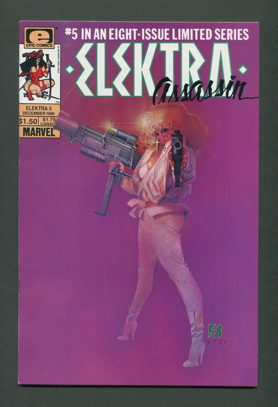 Elektra Assassin Complete 8 Issue Mini-series /   1986
