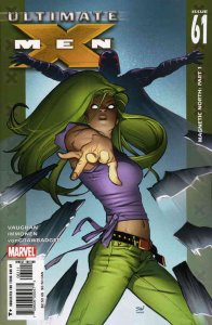 Ultimate X-Men #61 FN ; Marvel | Brian K. Vaughan Polaris