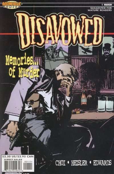 Disavowed #1, NM (Stock photo)