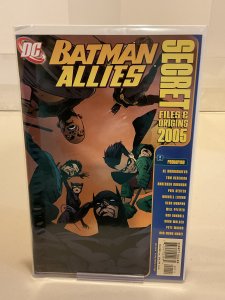 Batman: Allies: Secret Files and Origins 2005