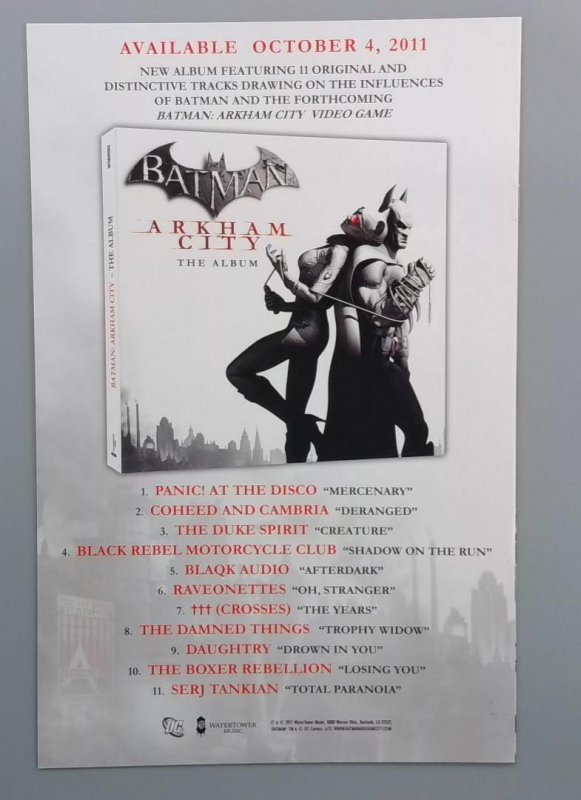 Red Lanterns #2, VF+ The New 52!, DC Comics, 2011