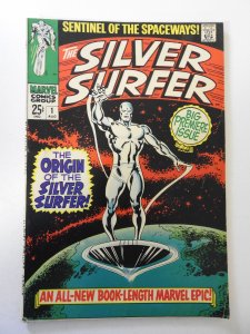 The Silver Surfer #1 VG/FN Condition!