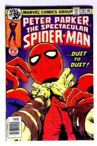 Spectacular Spider-Man #29 (1979) VF/NM Mysterio Marvel