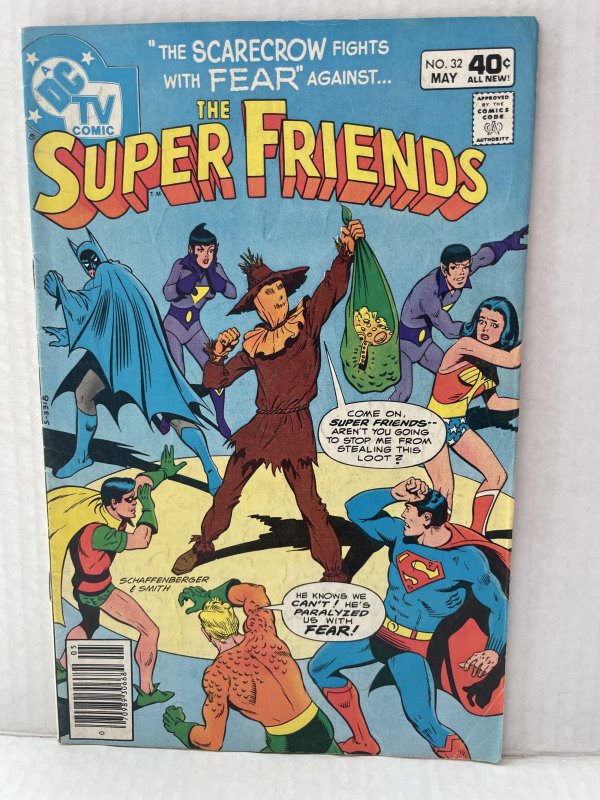 Super Friends #32 (1980)